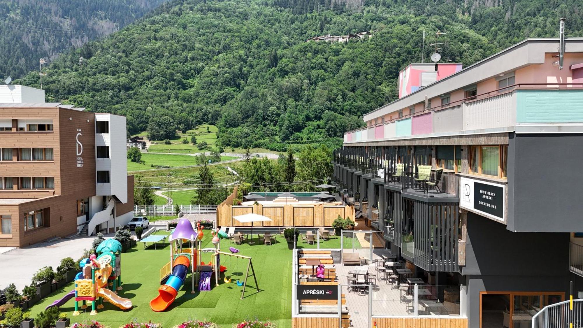 Ravelli Sporting Hotel Mezzana  Ngoại thất bức ảnh